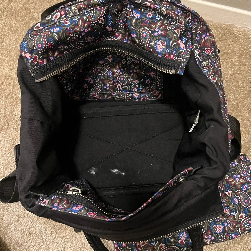 Marc‎ Jacobs new york Garden Paisley printed nylon diaper bag $320